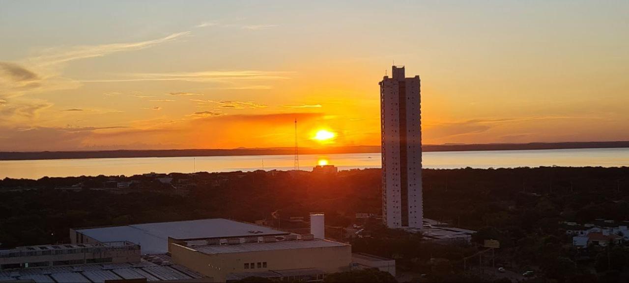 Apartamento Horizonte Azul, Vista Lago, Proximo Ao Shopping Palmas  Buitenkant foto