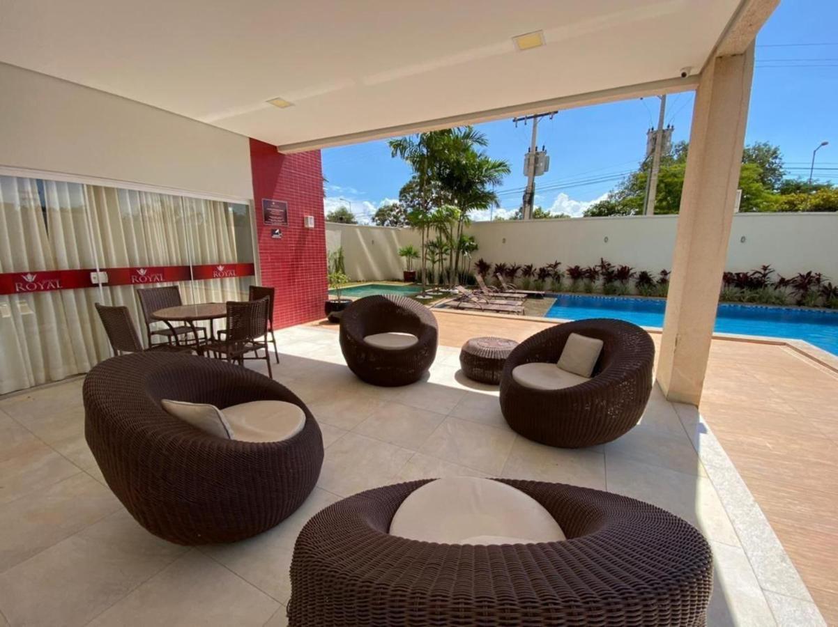 Apartamento Horizonte Azul, Vista Lago, Proximo Ao Shopping Palmas  Buitenkant foto