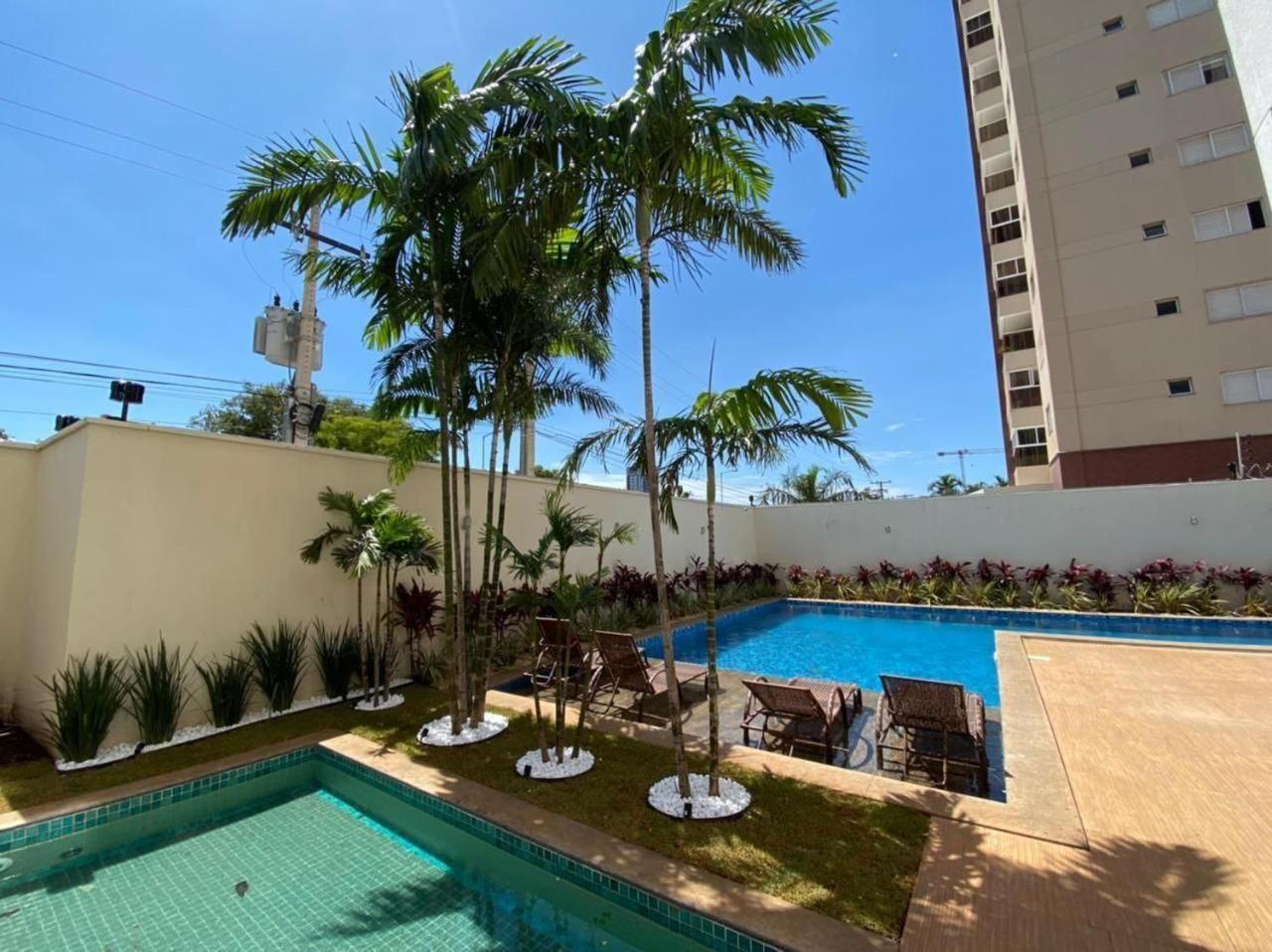 Apartamento Horizonte Azul, Vista Lago, Proximo Ao Shopping Palmas  Buitenkant foto