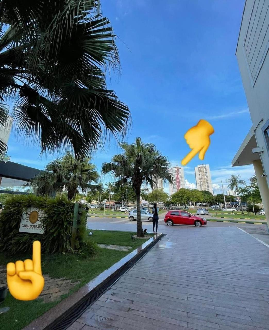 Apartamento Horizonte Azul, Vista Lago, Proximo Ao Shopping Palmas  Buitenkant foto