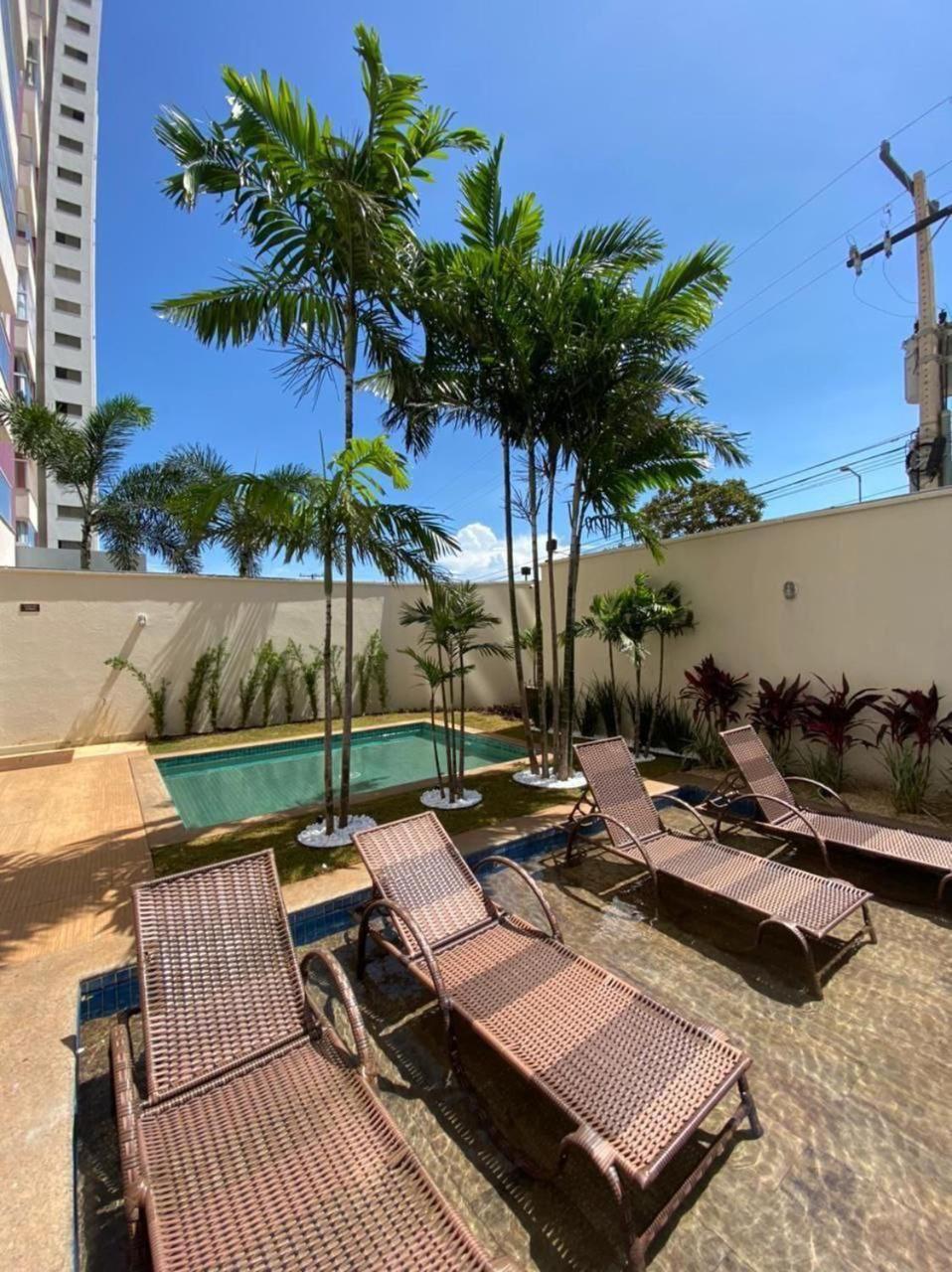 Apartamento Horizonte Azul, Vista Lago, Proximo Ao Shopping Palmas  Buitenkant foto